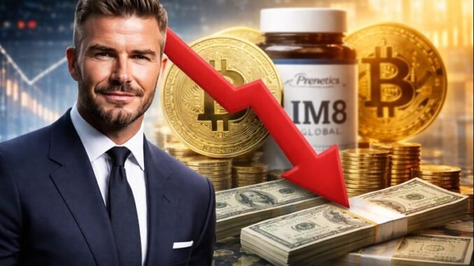 David Beckham–backed Prenetics abandons Bitcoin strategy to focus on core David Beckham–backed Prenetics abandons Bitcoin strategy