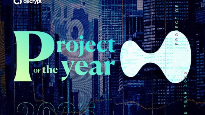 Decrypt’s 2025 Project of the Year: Hyperliquid