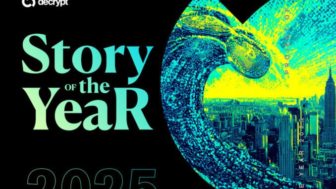 Decrypt's 2025 Story of the Year: Crypto Treasury Firms Flood Decrypt's 2025 Story of the Year: Crypto Treasury Firms Flood Wall Street
