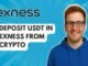 Deposit USDT in Exness From Crypto [2025 Guide]