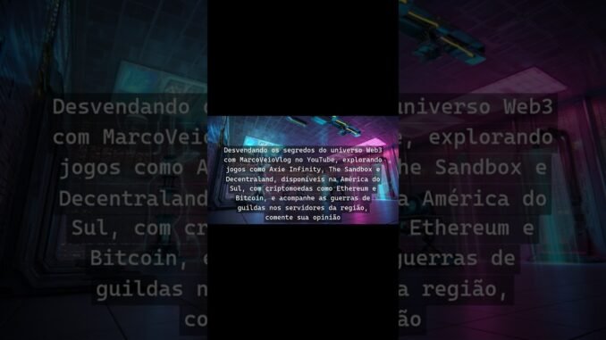 Desvendando os segredos do universo Web3