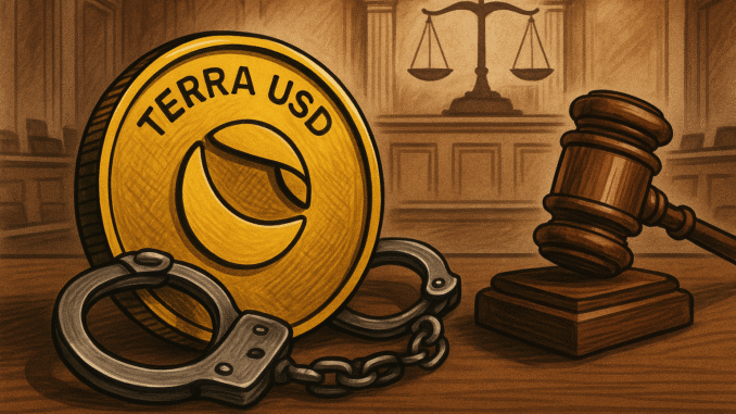 TerraUSD creator Do Kwon faces sentencing in high profile crypto fraud