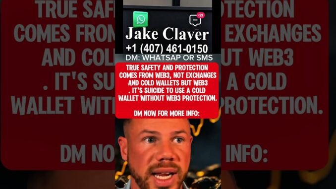 Do not hold on exchanges and cold wallet secure your Assets with web3 wallet now!! #xrpledger #web3