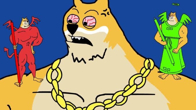 Dog-themed memecoins show no signs of slowing down 39.5% of the market remains in their hands, with Maxi Doge waiting for its opportunity