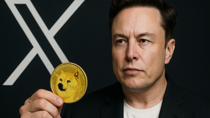 Dogecoin Barely Blinks As Musk Confirms X Money Is Running Internally
