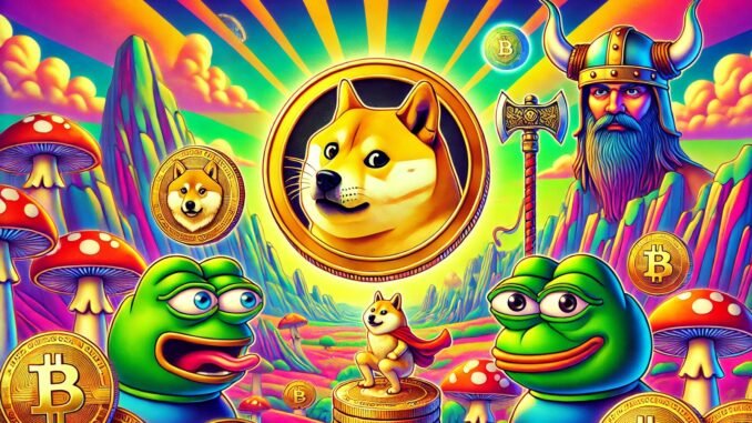 Dogecoin meme coin