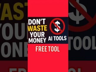 Don’t Waste Money on AI Tools | Use These FREE AI Tools First#viral #trending