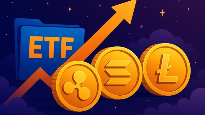 Các ETF XRP, Solana, Litecoin sắp được phê duyệt – Altcoin chuẩn bị đón dòng tiền tỷ đô