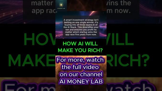 EXPLORE THE WORLD OF AI FOR PROFITABLE INVESTMENTS #ai #money #investing #trading #rich #investment