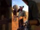 Elephant grabs safari guide #elephant #safari #wildlife #scary #friendly #ai