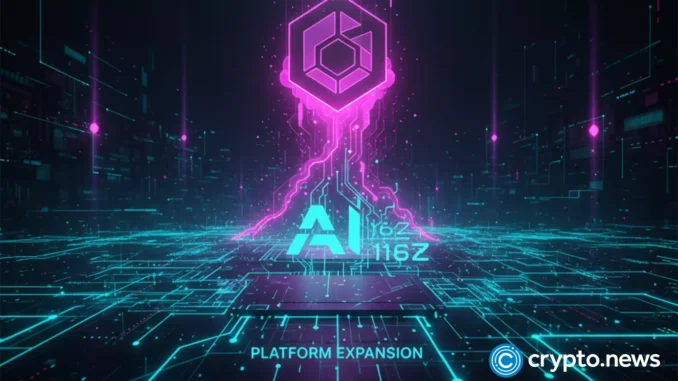 ElizaOS token rises 170% in 48 hours following rebrand, platform expansion