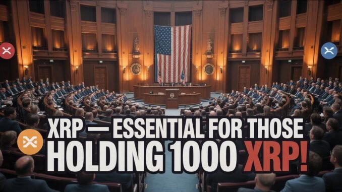 Emergency Alerts, Liquidity Crises & XRP: The Hidden Story Behind the New Financial System