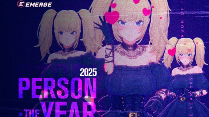 Emerge's 2025 'Person' of the Year: Ani the Grok Chatbot