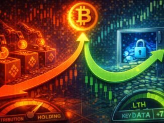 End Of Bitcoin Distribution? Key Data Reveals A Shift In LTH Behavior