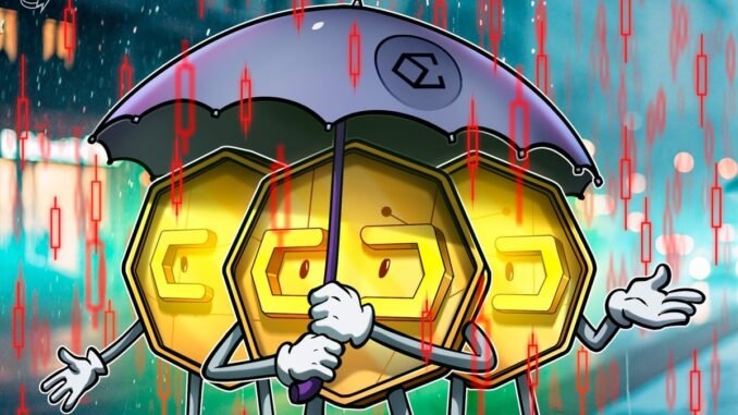 Ethena’s USDe Loses $8.3 Billion After October Crypto Crash