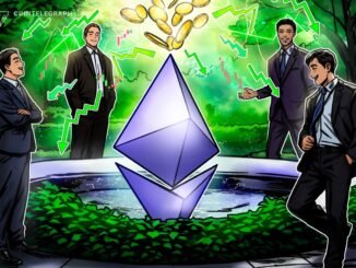 Ether ETFs Reverse Outflows as XRP Extends Inflow Streak