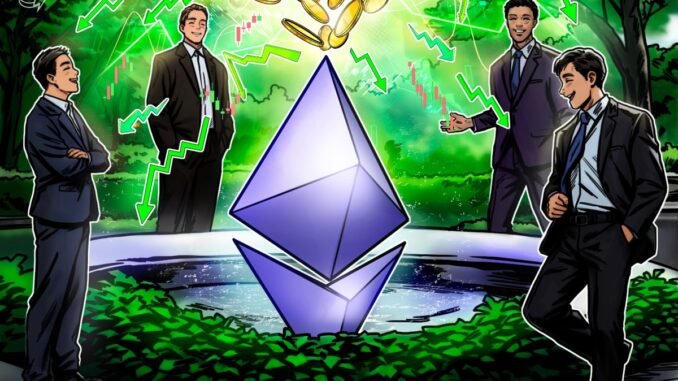 Ether ETFs Reverse Outflows as XRP Extends Inflow Streak