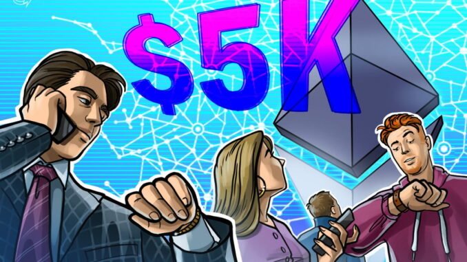 Ether Price Rallied 120% the Last Time Staking Queue Flipped Exit Queue