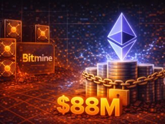 Ethereum Institutional Accumulation Continues: Bitmine Buys $88M Worth of ETH