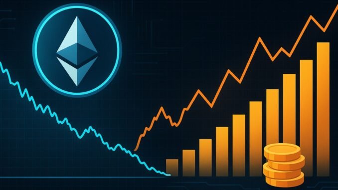 Ethereum Spot Volume Weakens As Futures Take Control Of Price Ethereum Spot Volume Weakens As Futures Take Control Of Price Direction