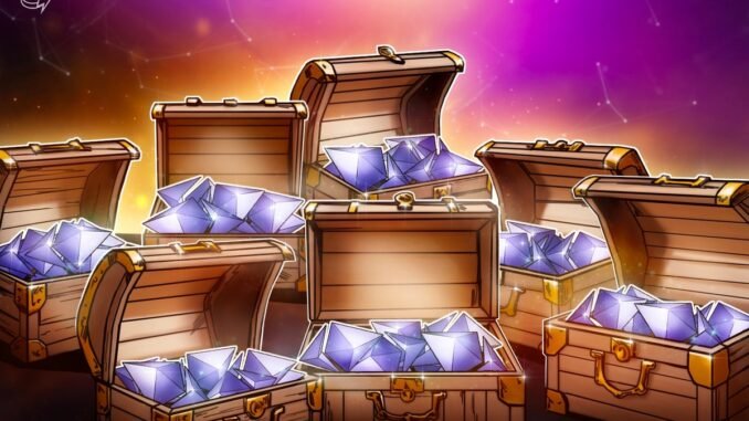 Ethereum Treasury Trade Unwinds 80%, BitMine Dominant Corporate Holdings