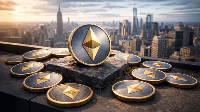Ethereum is vanishing from exchanges, and the massive wallets absorbing it prove you aren't the target audience anymore