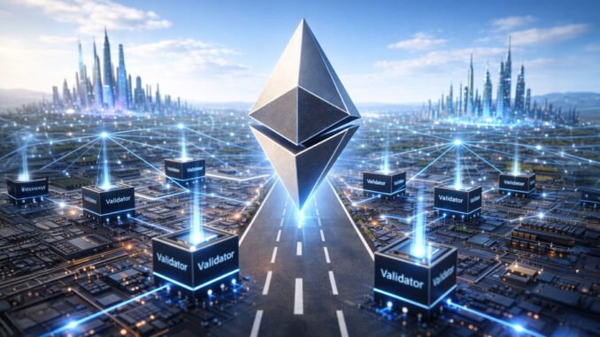 Ethereum’s 2026 roadmap includes this validator risk that's bigger than you think