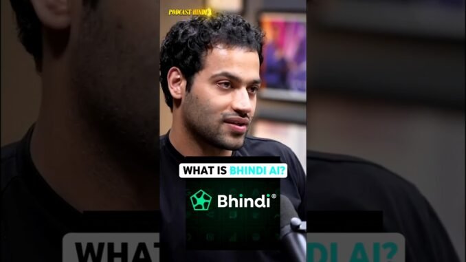 Ever wondered what makes Bhindi different from ChatGPT? Let me break it down in simple terms! 🚀