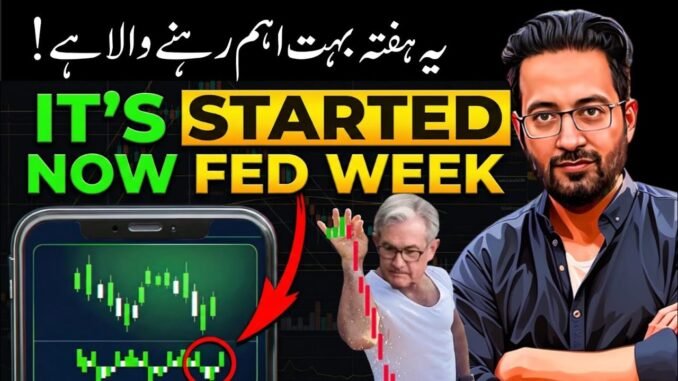 FED WEEK ⚠️ Latest Crypto Market Analysis and BTC News Upadtaes Today