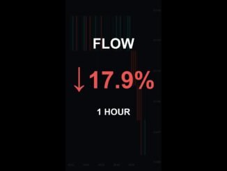 FLOW is down 17.9% in 1 hour!⚡December 27, 2025 | #flow #coins #altcoins #crypto #cryptonews #shorts