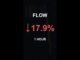 FLOW is down 17.9% in 1 hour!⚡December 27, 2025 | #flow #coins #altcoins #crypto #cryptonews #shorts