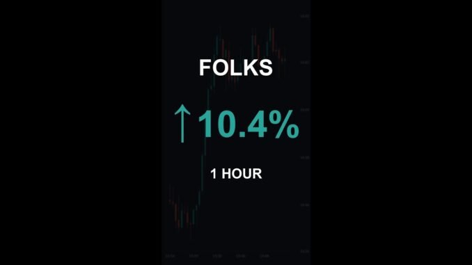 FOLKS is up 10.4% in 1 hour!⚡December 11, 2025 | #folks #coins #altcoins #crypto #cryptonews #shorts