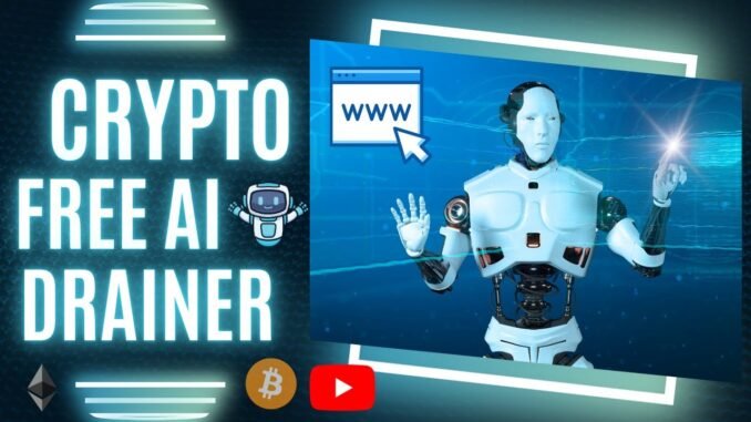 FREE AI CRYPTO WALLET DRAINER SCRIPT 👽🩸💯