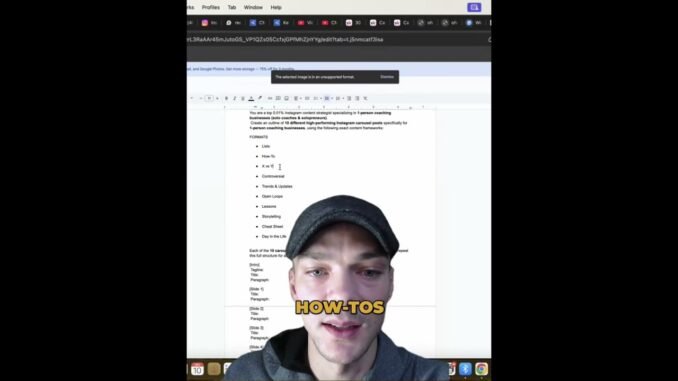 FREE AI Instagram Carousels: Grok.ai & AI Carousels Magic! #shorts