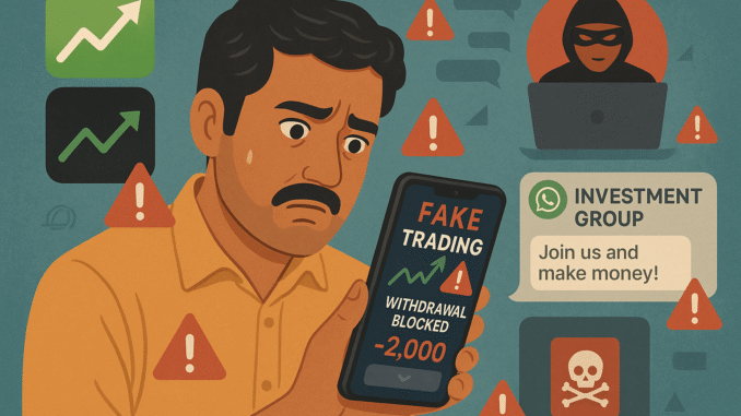 Fake DBS crypto app scam exposes rising investor risks in India