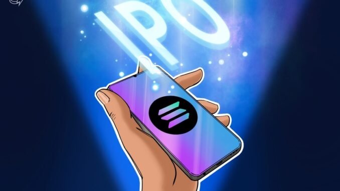 Figure Targets Solana for Onchain Equity With Second IPO Filing Figure Targets Solana for Onchain Equity With Second IPO Filing