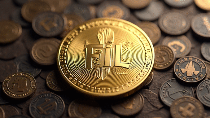 Filecoin FIL Token