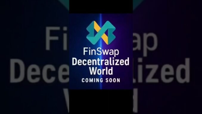 FinSwap Decentralize World lunch coming soon #finswap #fsp #scf #lunch #cryptonews #event