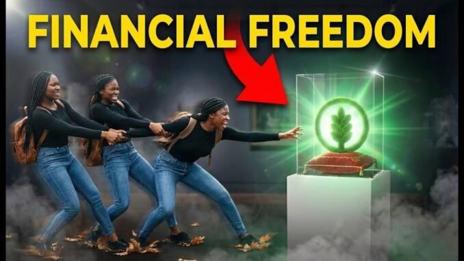 Financial Freedom | A Neolife Story | Nollywood Short Film | Made with Grok AI, Veo 3