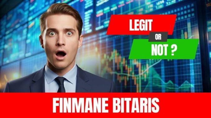 Finmane Bitaris Review 2025! Top Crypto Trading Platform In Canada Or Not?