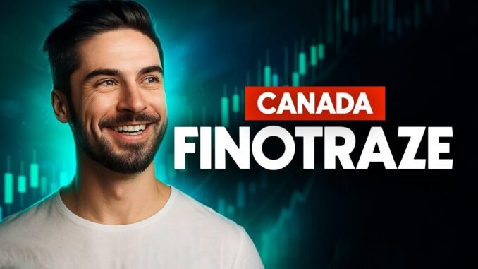 🇨🇦 Finotraze — Smart AI Crypto Trading for Canada【Limited Access】