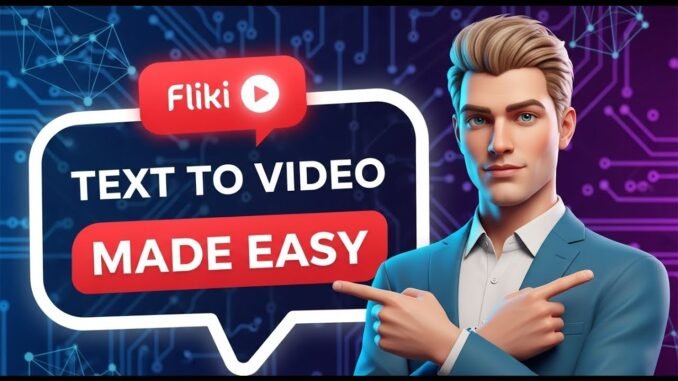 Fliki AI for Beginners: Master the Best Text to Video Tool Today! (Full Guide)