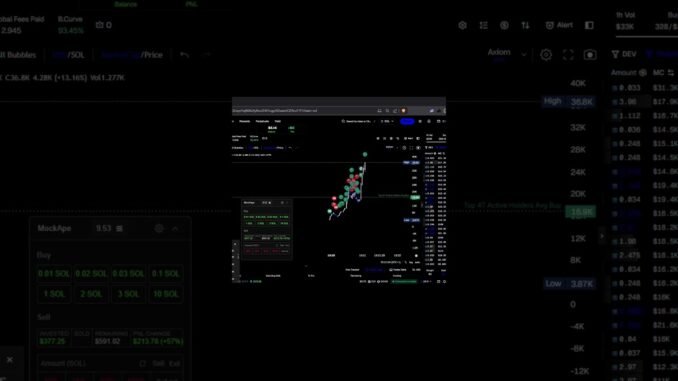 Follow and like 🙏 Check my bio 😶‍🌫️ #crypto #memecoin #solana #pumpfun