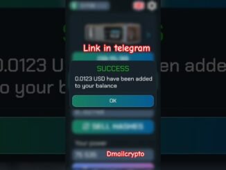 Free Crypto Mining #shorts #telegram #money #cryptocurrency #trending #viral #bot #mining #ai #news