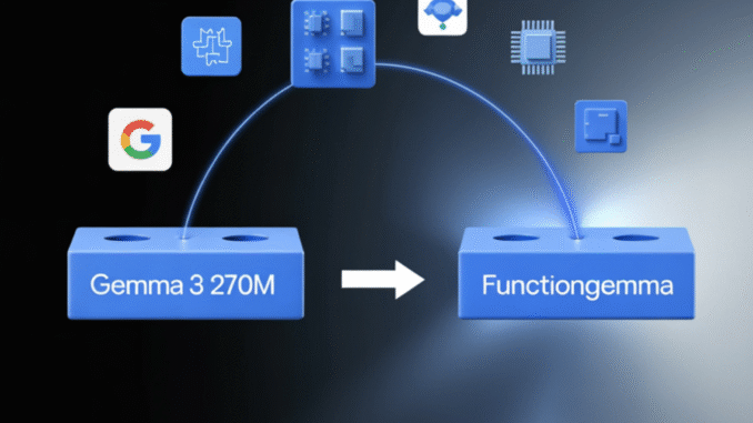 From Gemma 3 270M to FunctionGemma, How Google AI Built From Gemma 3 270M to FunctionGemma, How Google AI Built a Compact Function Calling Specialist for Edge Workloads