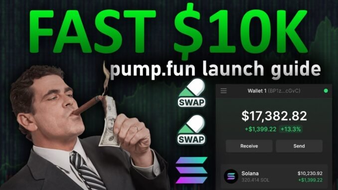 From Launch to $1.8K: Solana Memecoin on Pump.fun