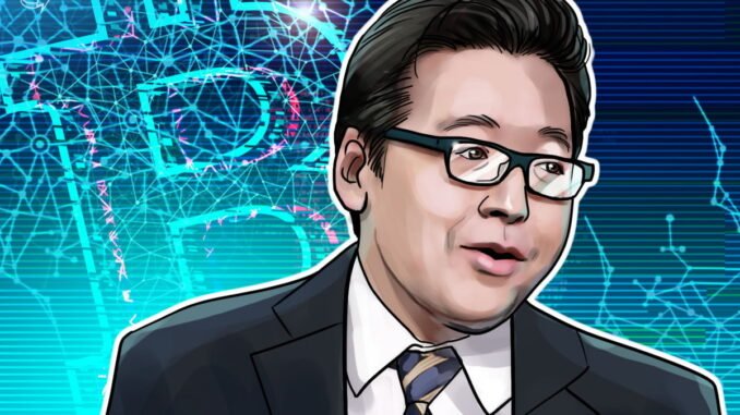 Fundstrat’s Circulating 2026 Crypto Outlook Warns of Pullback