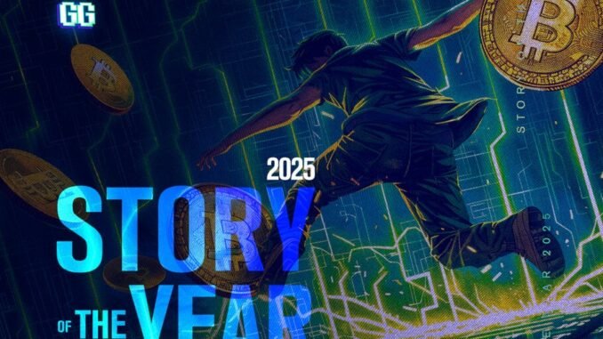 GG Story of the Year 2025: Crypto Gaming Collapses as Funding Dries Up