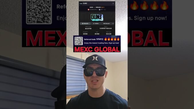 $GUN - GUNZ TOKEN CRYPTO COIN HOW TO BUY GUN AVALANCHE BLOCKCHAIN GUNZILLA GAMES L1 BLOCKHAIN SOL