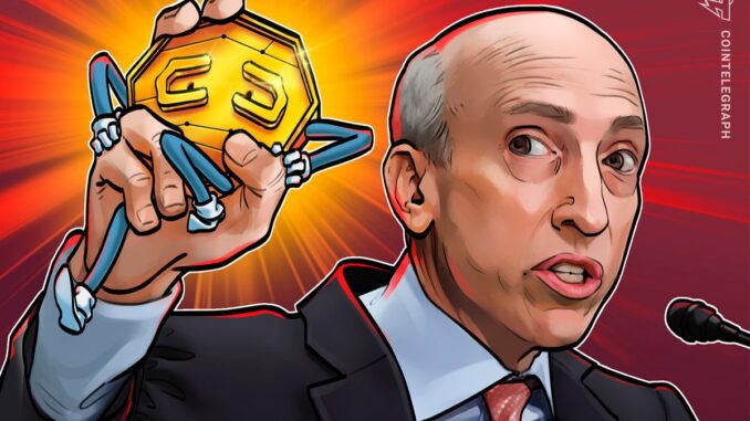 Gary Gensler Labels All Crypto Except Bitcoin Highly Volatile